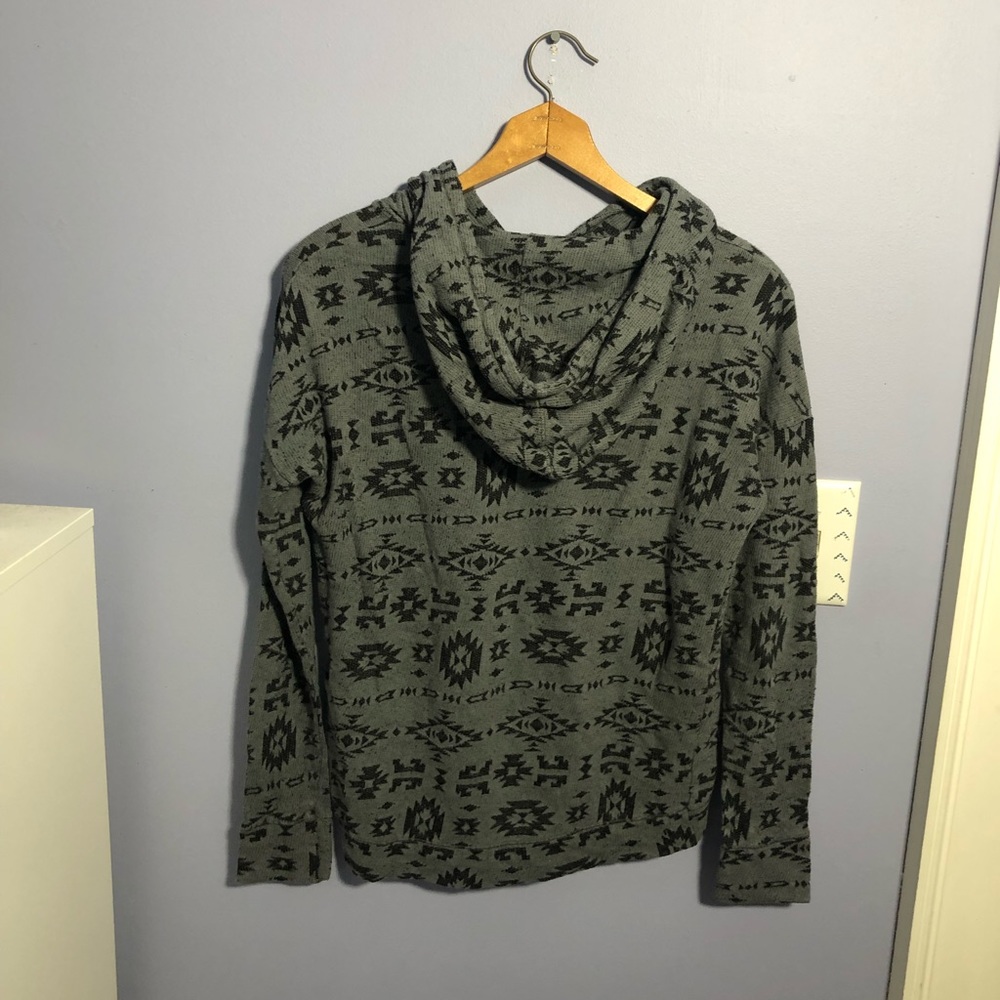 🦋Hollister zip-up sweatshirt🦋 - Picture 4 of 6